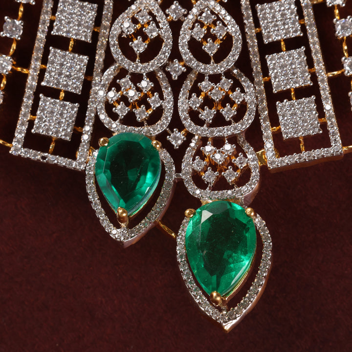Choker Premium Cz