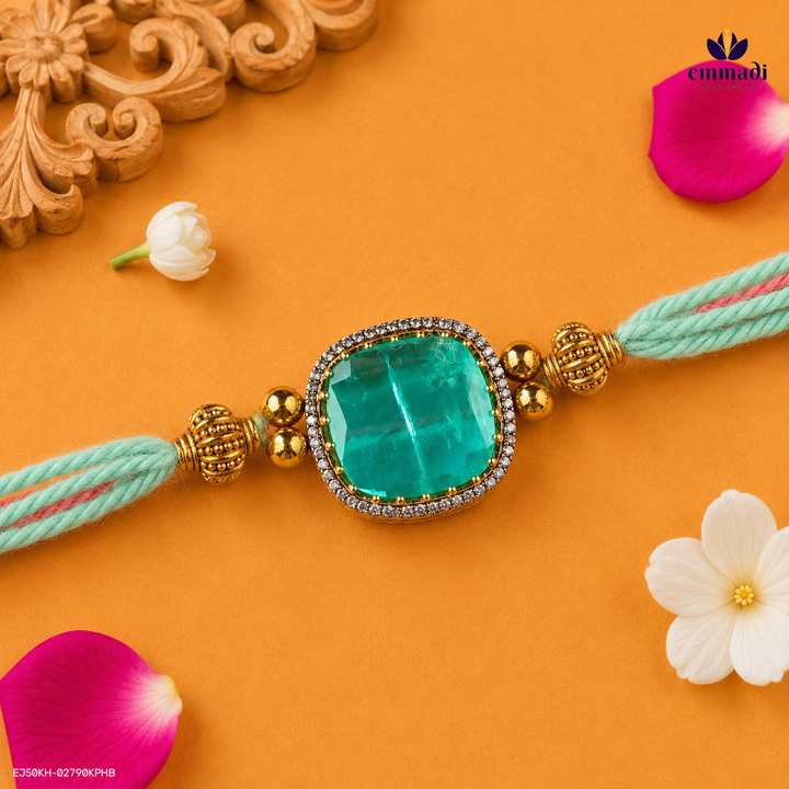 RAKHI,RAKHI MOISSANITE