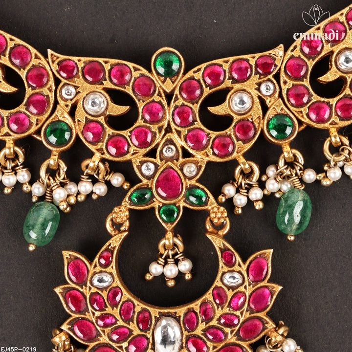 Short Necklace Kundan