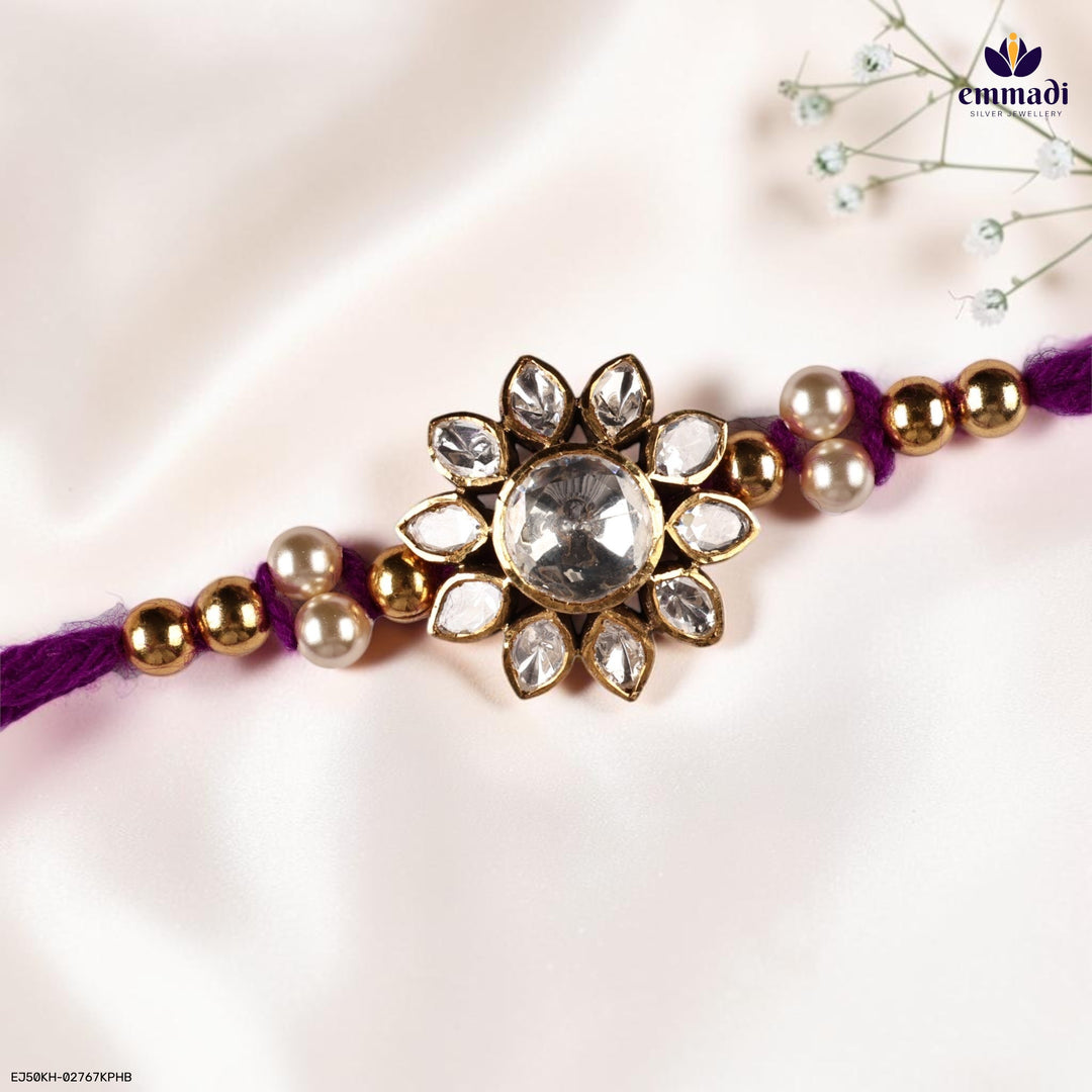 RAKHI,RAKHI MOISSANITE