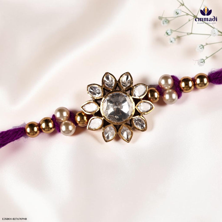 RAKHI,RAKHI MOISSANITE