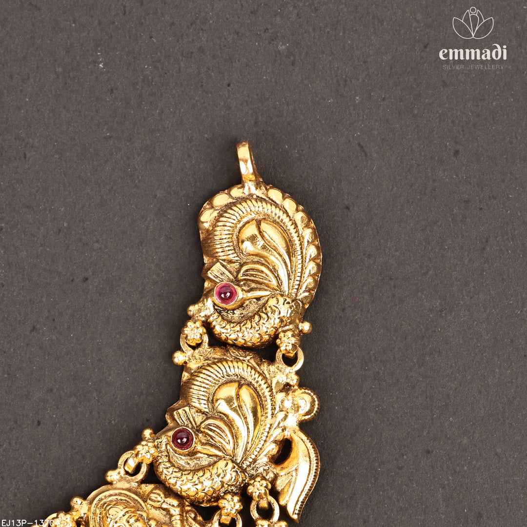Short Necklace Kundan Nakshi
