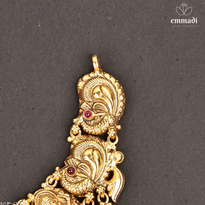 Short Necklace Kundan Nakshi