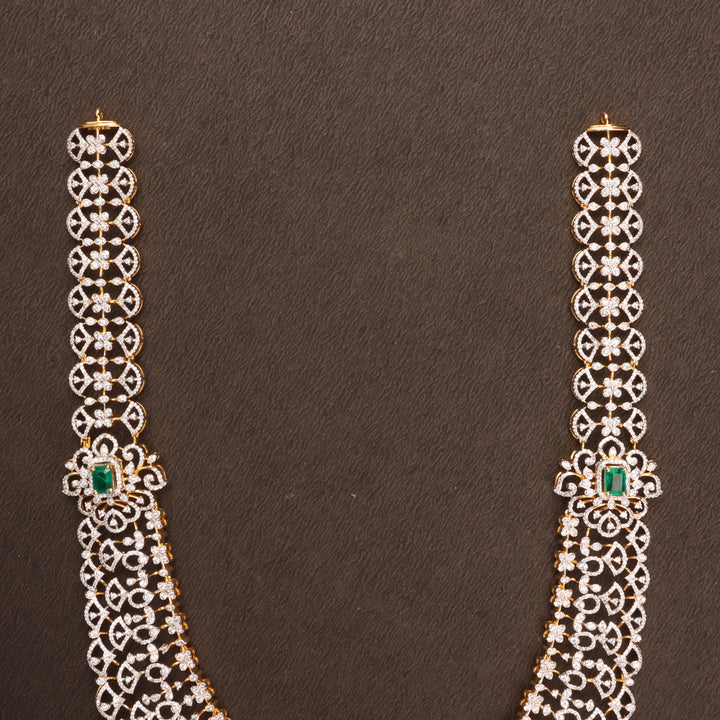 Long Necklace Premium Cz