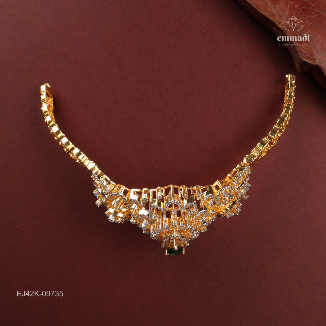 Choker Premium Cz