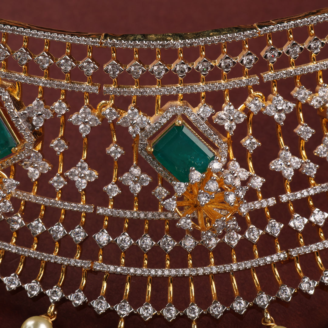 Choker Premium Cz