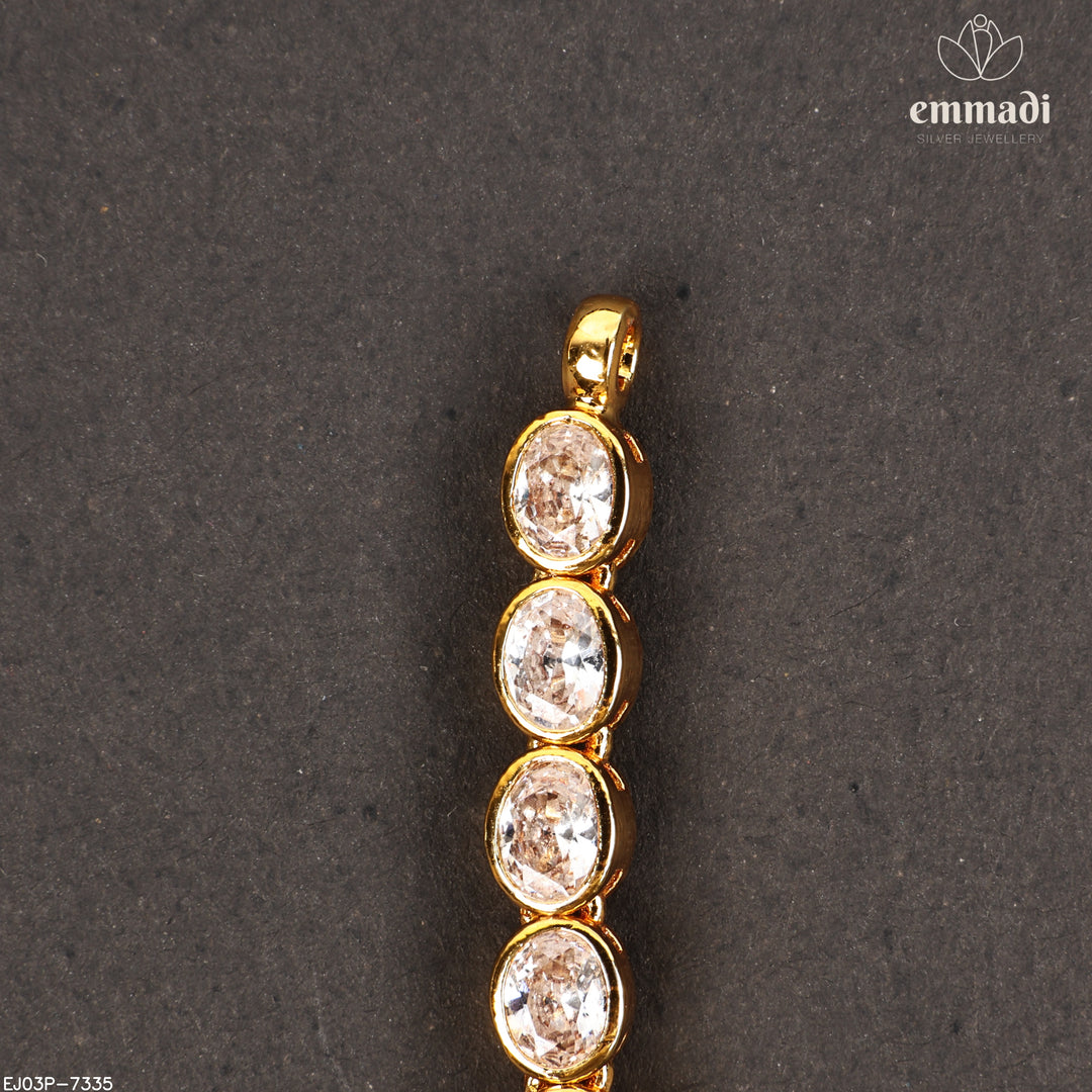 Short Necklace Antique