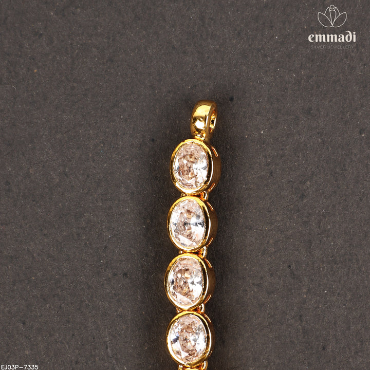Short Necklace Antique