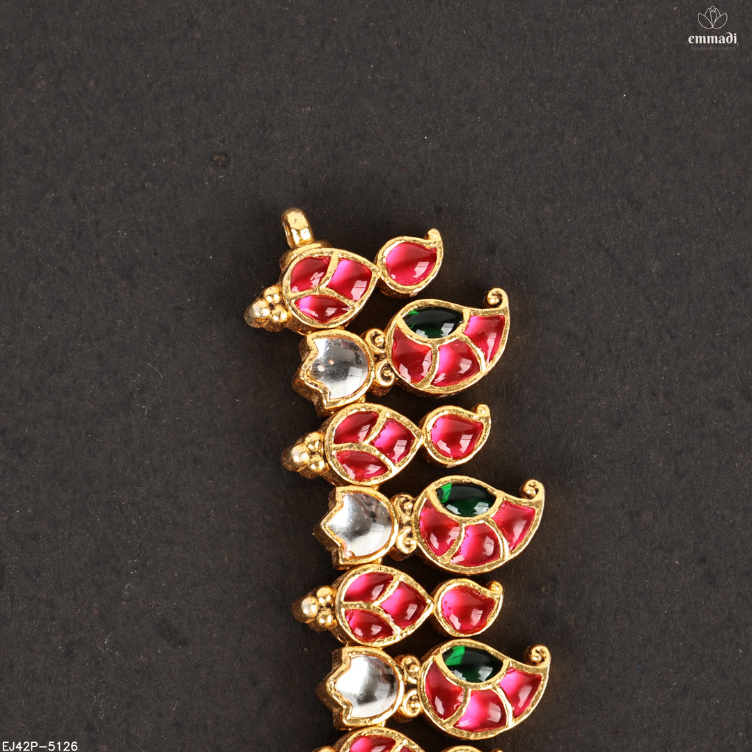 Short Necklace Kundan