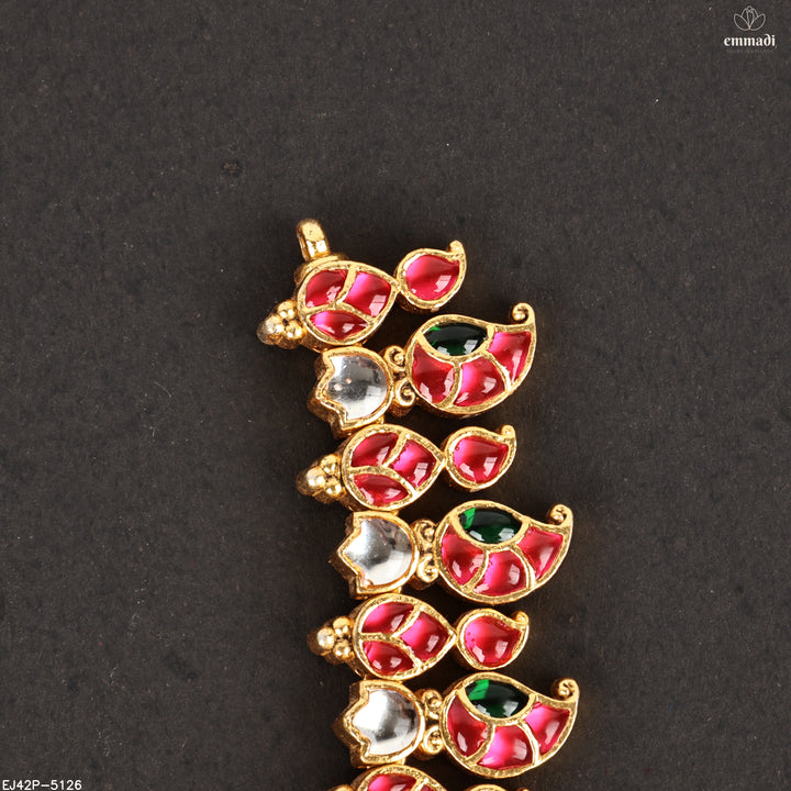 Short Necklace Kundan