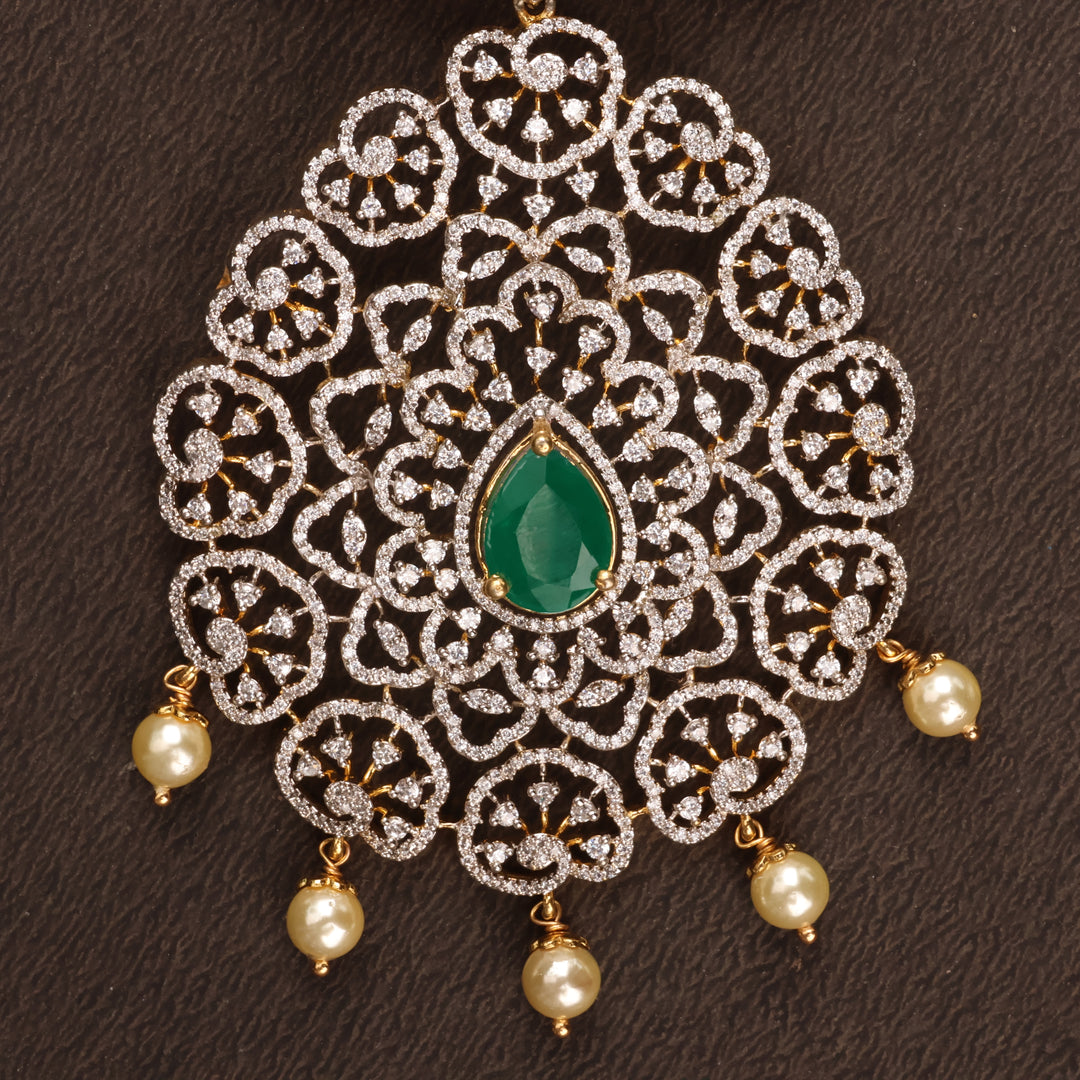 Long Necklace Premium Cz
