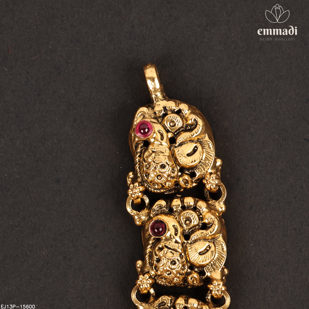 Short Necklace Kundan Nakshi