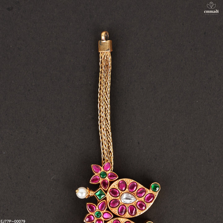 Short Necklace Kundan