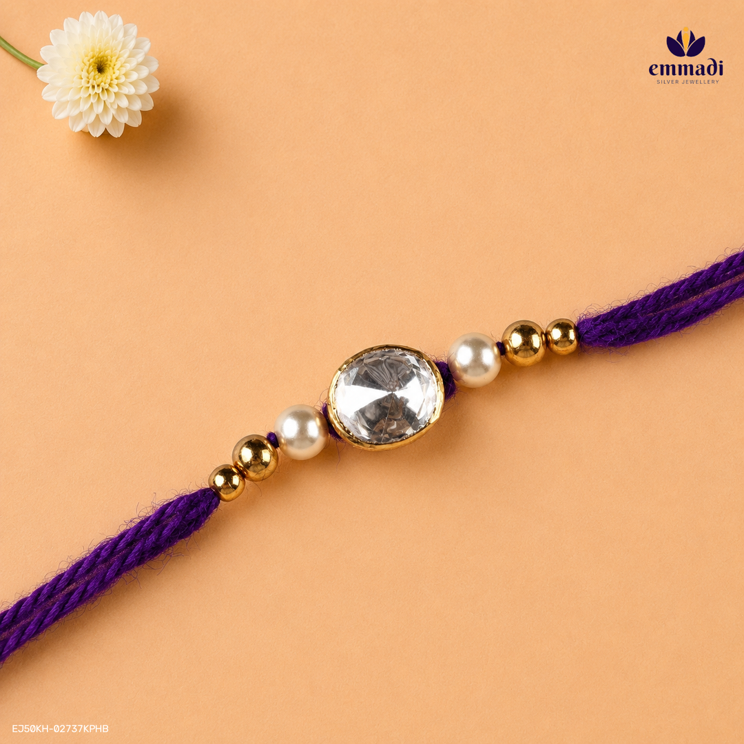RAKHI,RAKHI MOISSANITE