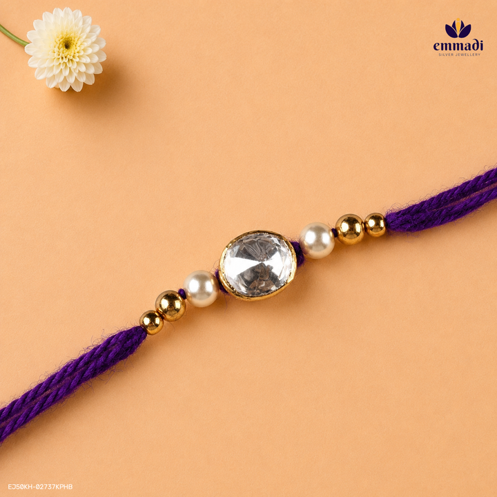 RAKHI,RAKHI MOISSANITE