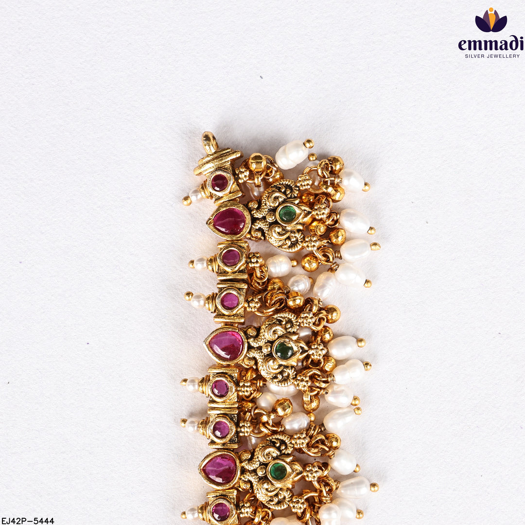 Long Necklace Nakshi