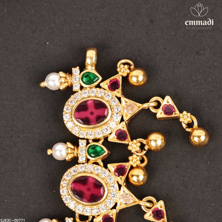 Short Necklace Antique