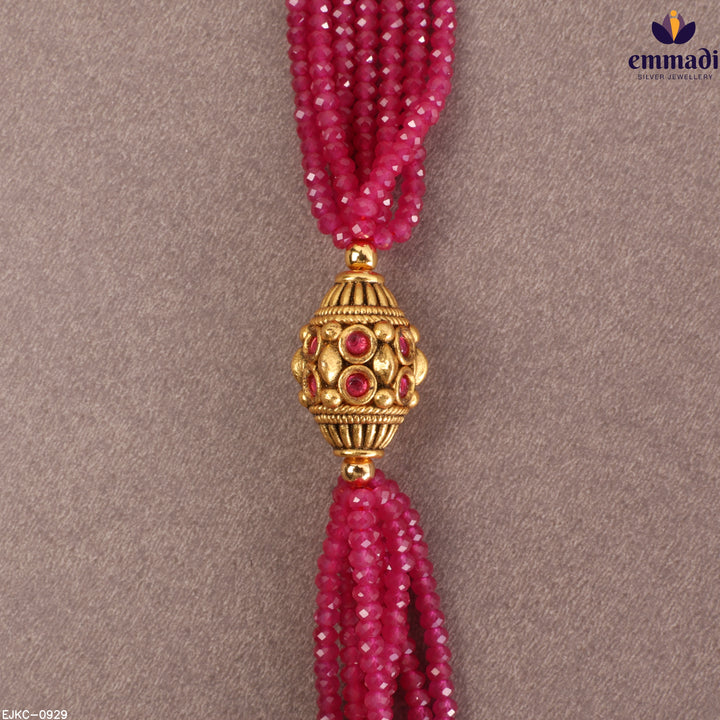Long Necklace Premium Nakshi