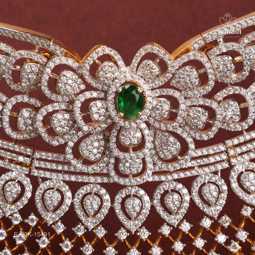 Choker Premium Cz