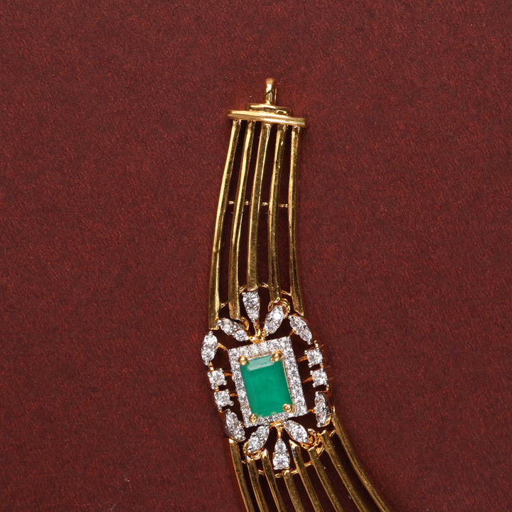 Short Necklace Premium Cz