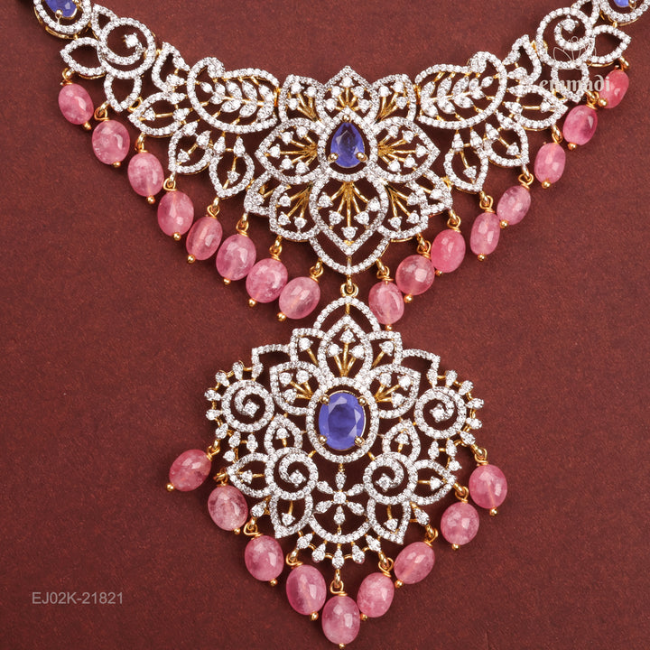 Short Necklace Premium Cz