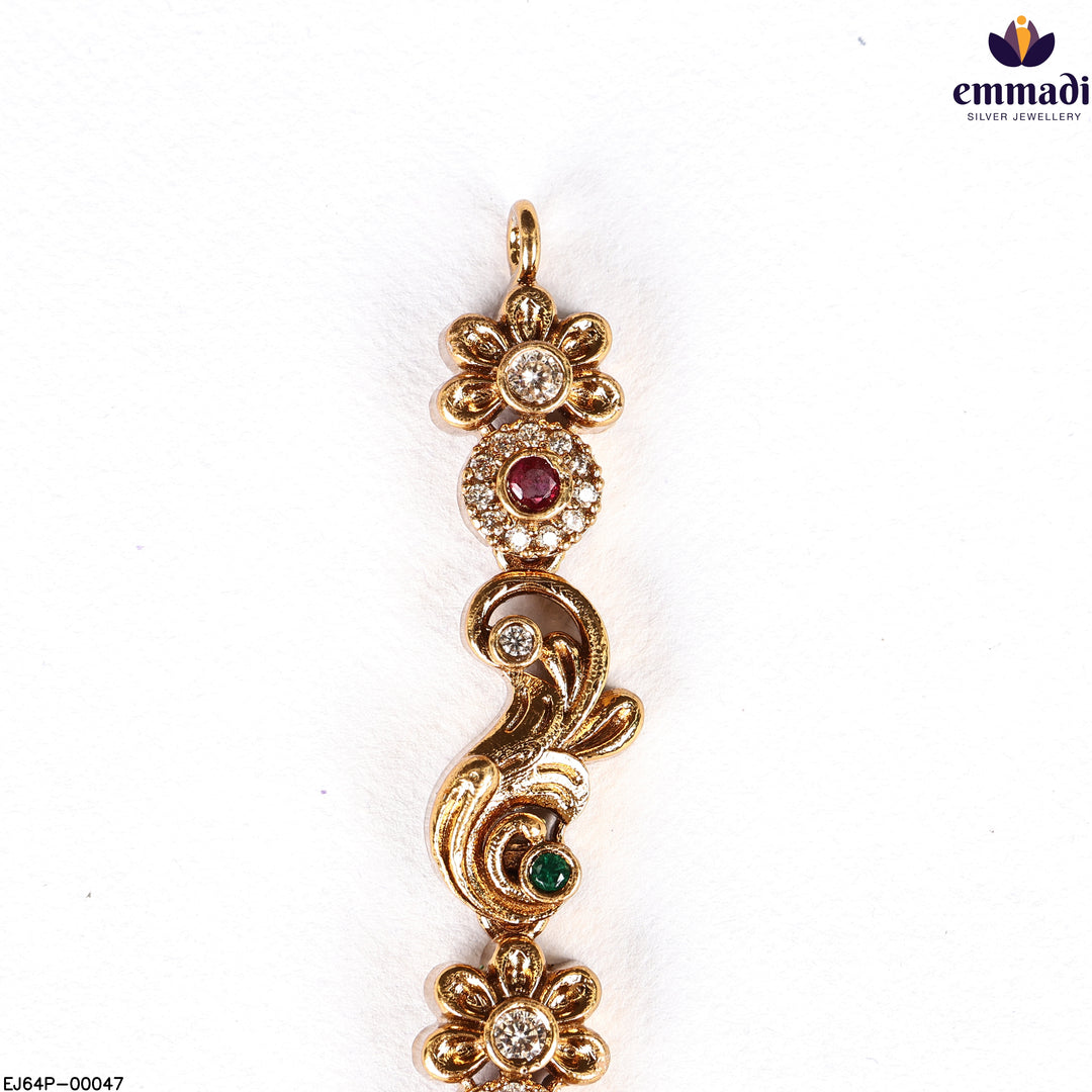 Long Necklace Antique