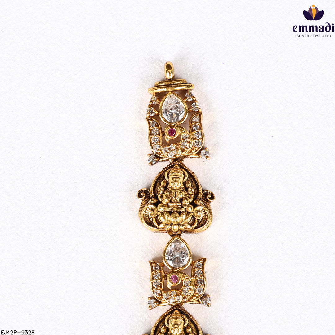 Long Necklace Antique