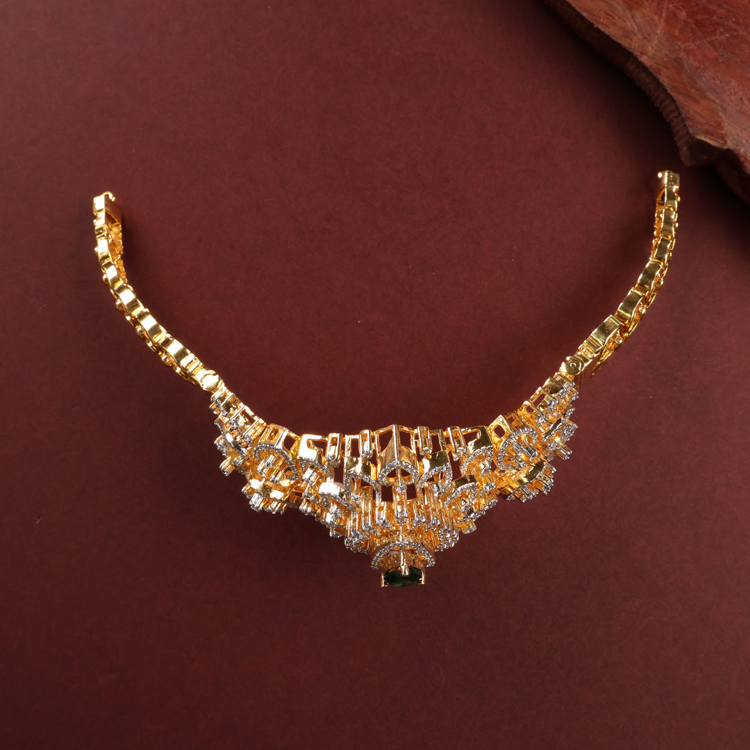 Choker Premium Cz