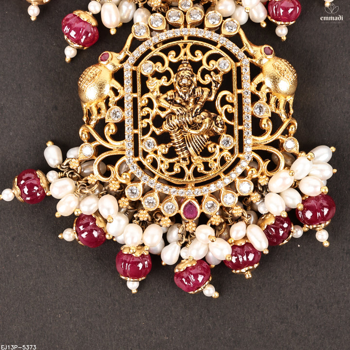 Long Necklace Antique