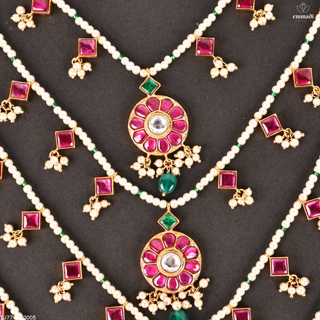 Long Necklace Kundan