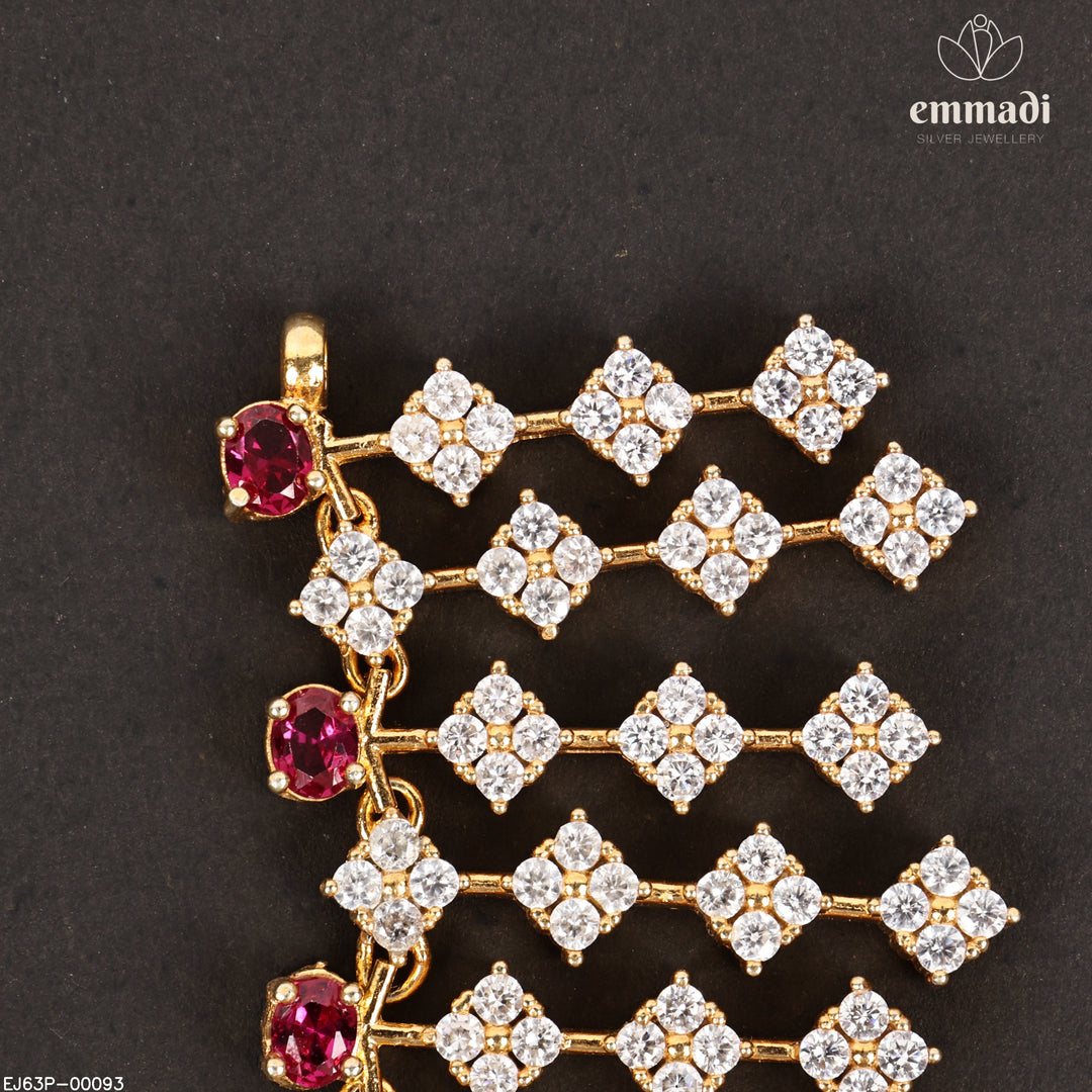 Short Necklace Antique