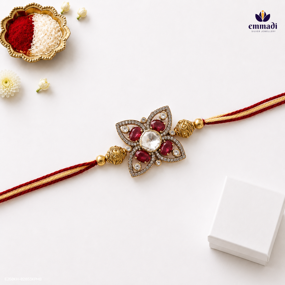 RAKHI,RAKHI MOISSANITE