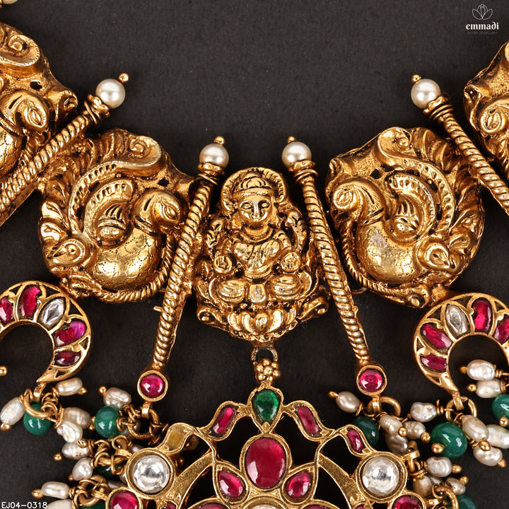 Short Necklace Kundan