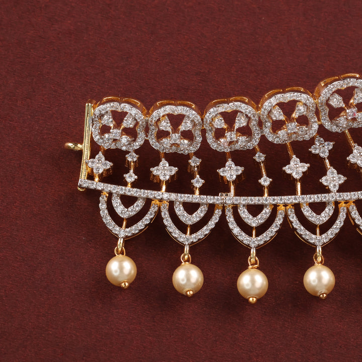 Choker Premium Cz