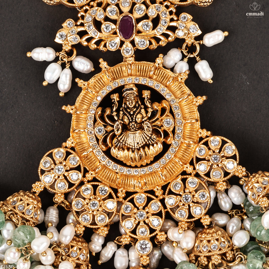 Long Necklace Stones