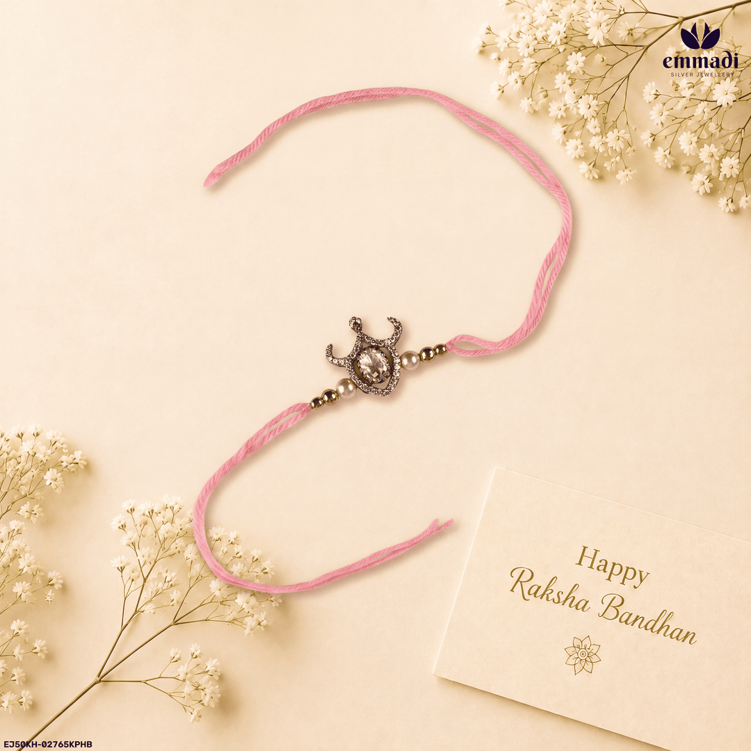 RAKHI,RAKHI MOISSANITE