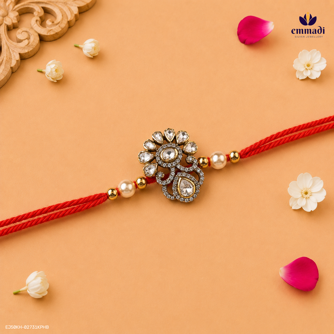 RAKHI,RAKHI MOISSANITE