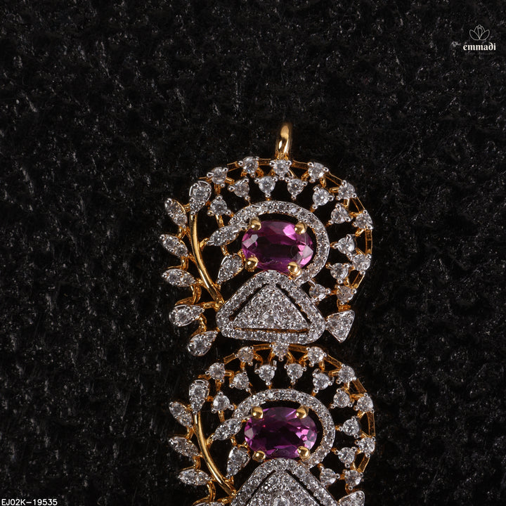 Short Necklace Premium Cz