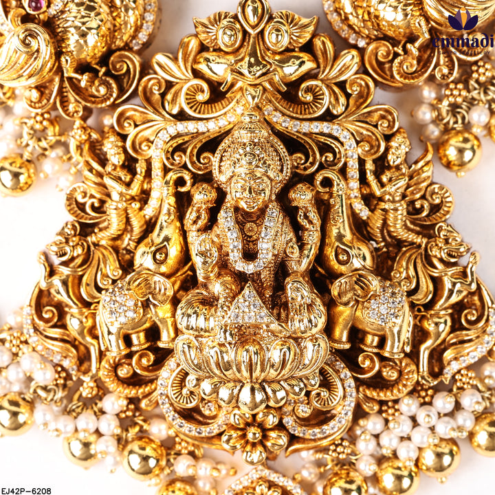 Long Necklace Premium Nakshi