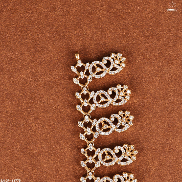 Long Necklace Antique