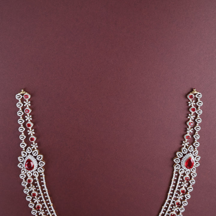 Long Necklace Premium Cz