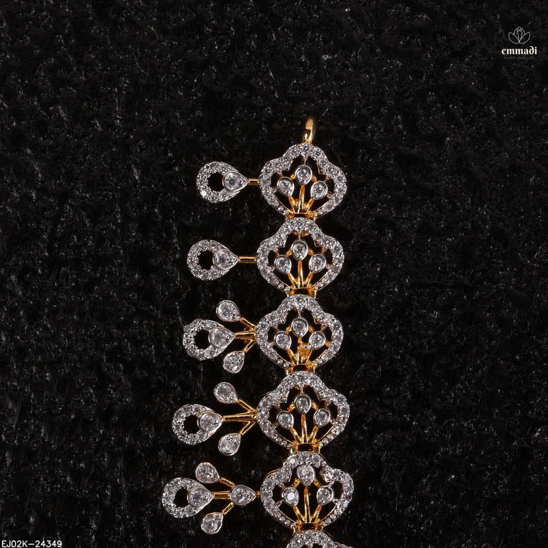 Short Necklace Premium Cz