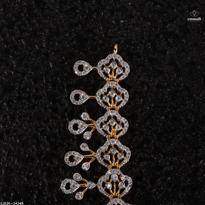 Short Necklace Premium Cz