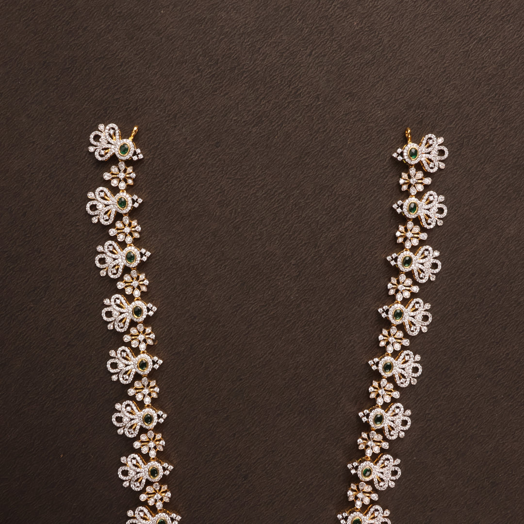 Long Necklace Premium Cz