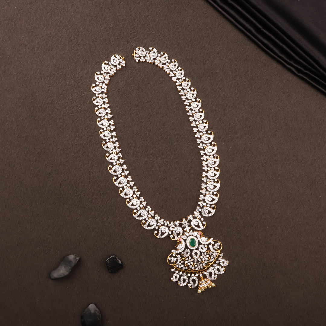 Long Necklace Premium Cz