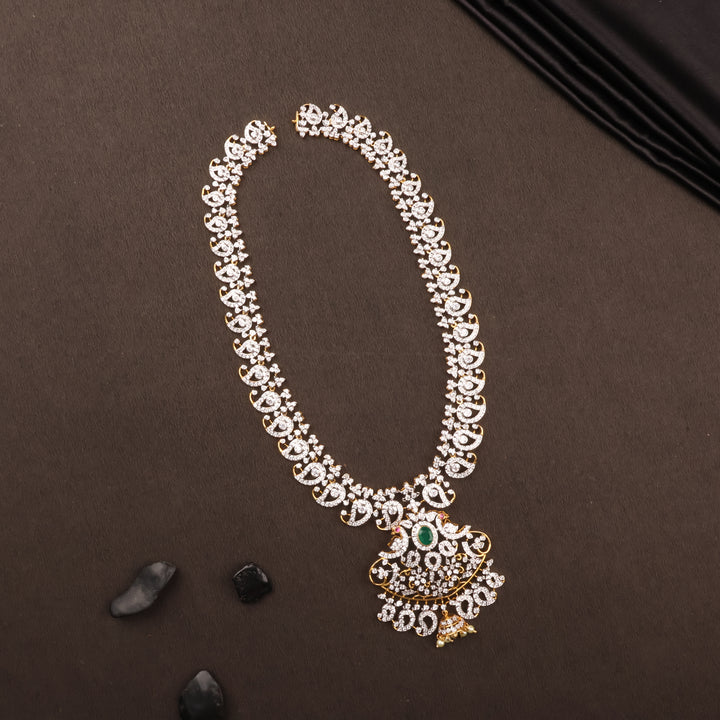 Long Necklace Premium Cz
