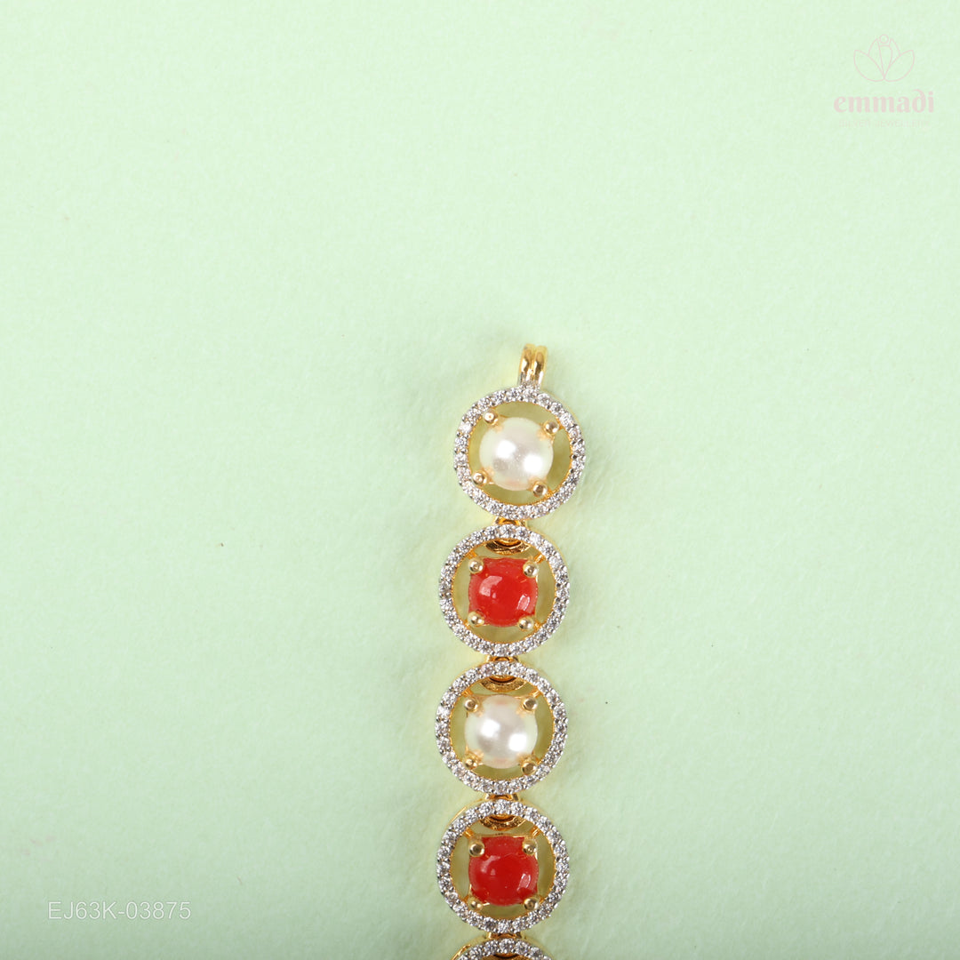 Long Necklace Premium Cz