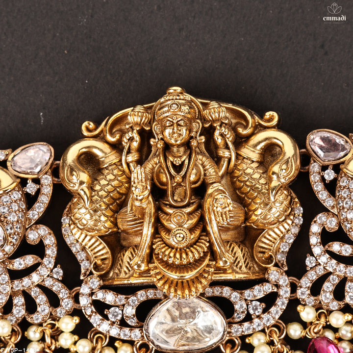 Choker Moissanite Nakshi