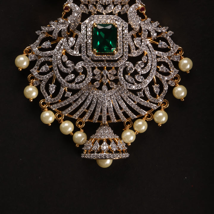 Short Necklace Premium Cz