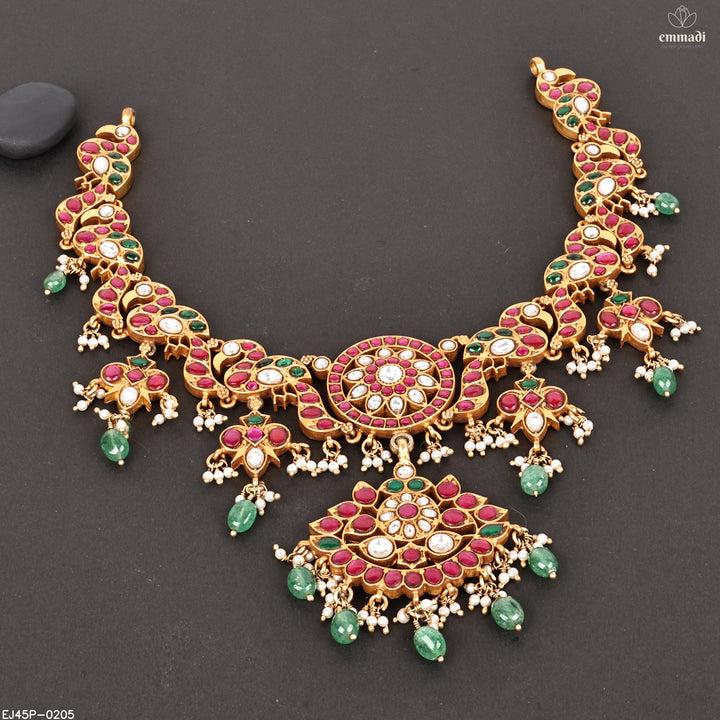 Short Necklace Kundan